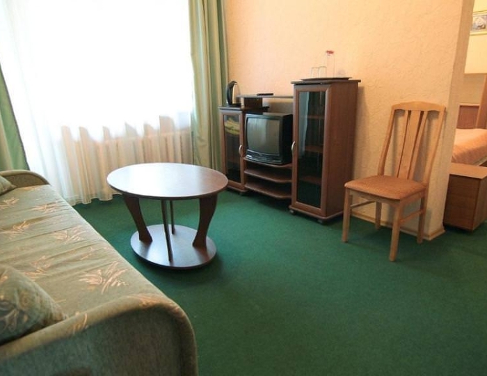 Номер комфорт с 2 односпальными кроватями (с пансионом) - Санаторий «Углич» Алтыново