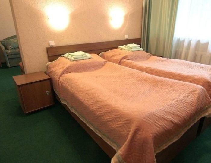 Номер комфорт с 2 односпальными кроватями (с пансионом) - Санаторий «Углич» Алтыново