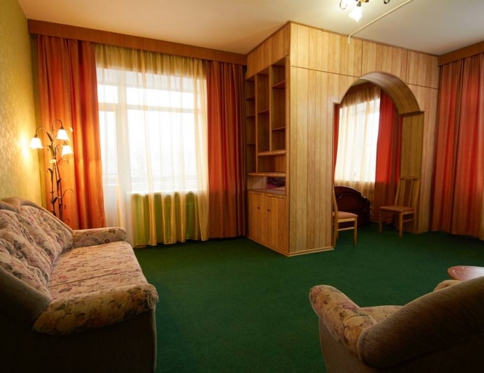 Номер комфорт с 1 двуспальной кроватью (с пансионом) - Санаторий «Углич» Алтыново