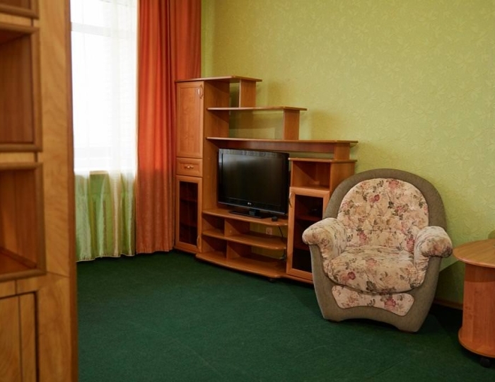 Номер комфорт с 1 двуспальной кроватью (с пансионом) - Санаторий «Углич» Алтыново
