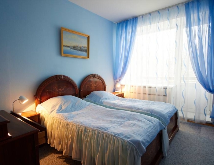 Номер комфорт премиум с 2 односпальными кроватями (с пансионом) - Санаторий «Углич» Алтыново